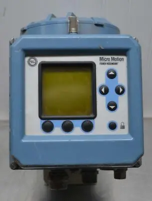 Fisher-Rosemount Micro Motion 3700 Series Flow Transmitter 3700A2A03DUEZZZ • $1299.95