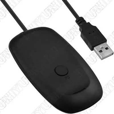 1 X Black PC Wireless Controller Gaming Receiver Adapter For Xbox 360 76*42*17mm • $47.74