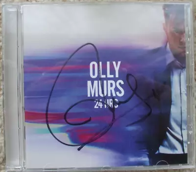 Olly Murs -  24 Hrs - Signed - CD - LOW BUY IT NOW • £9.99