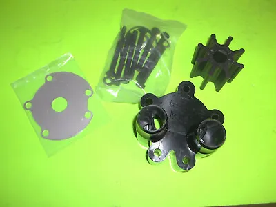 FAST 2-3 DAY DELIVERY MerCruiser Bravo Water Pump Impeller Kit Housing Raw Sea • $39.95