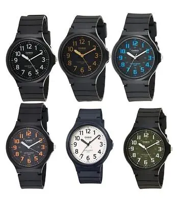 Casio Men's Analogue Watch MW-240 Available Multiple Colour • £27.36