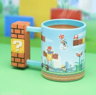 SUPER MARIO - Level Shaped Mug Paladone Official Nintendo Licensed Product • £11.99