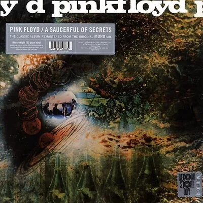 Pink Floyd  A Saucerful Of Secrets  Pink Floyd Records Mono • $35