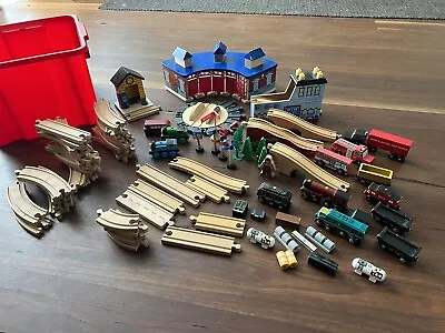 Thomas The Tank Train Set Imaginarium Bulk Lot - 77 Pieces Pick Up Melbourne • $60