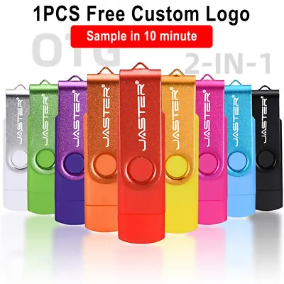 High Speed OTG Micro USB 3.0 Flash Drive Free Logo Pen Drive 64GB Memory Stick • $5.58