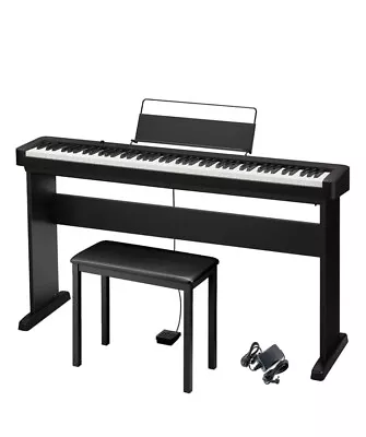 New Casio CDP-S90 88-key Digital Piano Bundle • $389