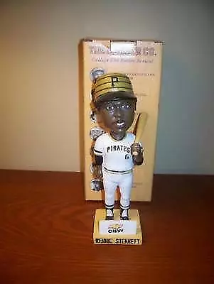 Rennie Stennett Pittsburgh Pirates Lumber Company PNC Exclusive Bobber • $9.95