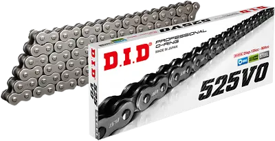$281.42 • Buy D.I.D. VO O-Ring Motorcycle Chain 420 520 525 530 Street Off-Road ATV Dirt Bike