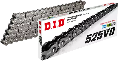 D.I.D. VO O-Ring Motorcycle Chain 420 520 525 530 Street Off-Road ATV Dirt Bike • $76.71