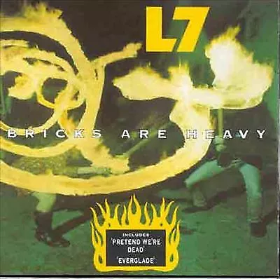 L7 : Bricks Are Heavy CD (1999) Value Guaranteed From EBay’s Biggest Seller! • £7.06