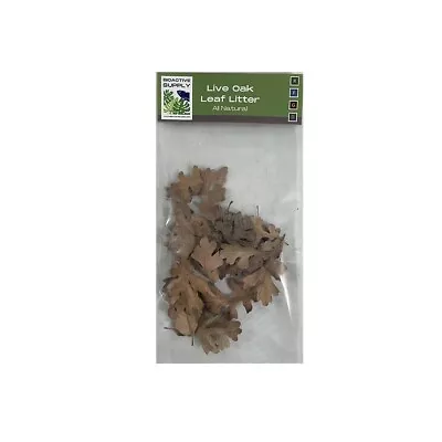 BioActive Supply Valley Oak Leaf Litter  * Seasonal * • $6