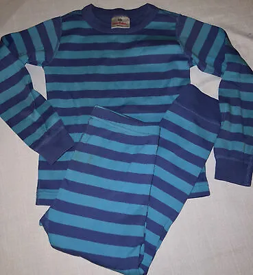 Hannah Andersson  Striped PJs Pajama Set Size 110/ Size 5 Boy’s/Kid’s • $8