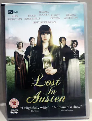 Lost In Austen Dvd 2 Disc Set  • £3.99