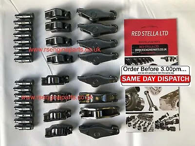 Rocker Arms Hydraulic Lifters For Hyundai H-1 H100 H350 Porter 2.5 Crdi D4cb • $247.67