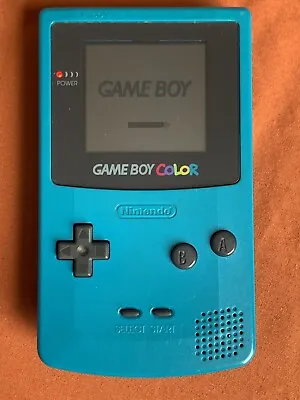 Nintendo Game Boy Color  Handheld System - Teal • £52