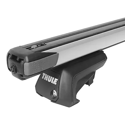 Thule SlideBar - Roof Rack - Aluminium - For Mini Countryman Type F60 NEW • £261.67