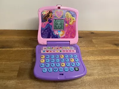 Barbie & The Diamond Castle Learning Laptop Computer By Mattel Oregon Scientific • $64.99