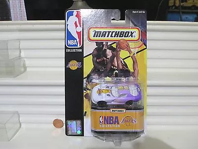 Matchbox 1998 NBA Basketball Team Vipers LA Lakers Bulls Hornets Jazz Sonics MiP • $9.95