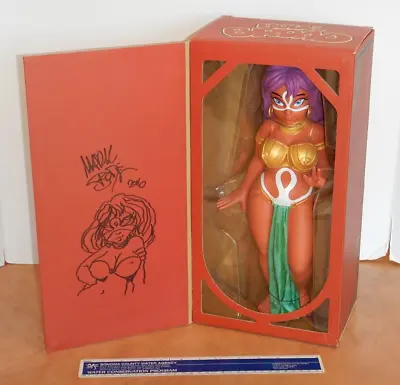 Planet 6 - Bode Broad Vinyl 14  Figure Hand Signed / Autographed By Mark Bode • $279.99