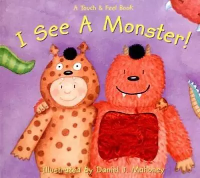 I See A Monster (Touch  Feel) - Hardcover By Young Laurie - ACCEPTABLE • $9.67