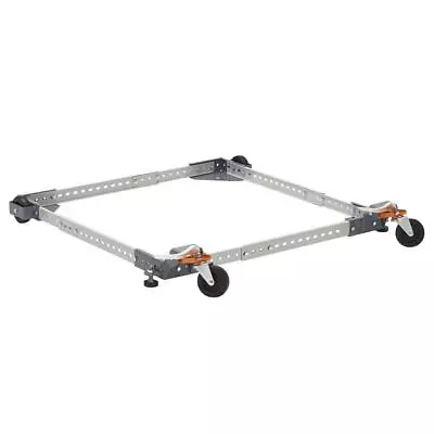 BORA Table Saw Stand Steel 400 Lb. Capacity Universal Mobile Base With Wheels • $74.33
