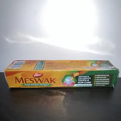 🇬🇧Dabur Miswak Herbal Toothpaste Meswak Herbal Siwak 100g • £6.59