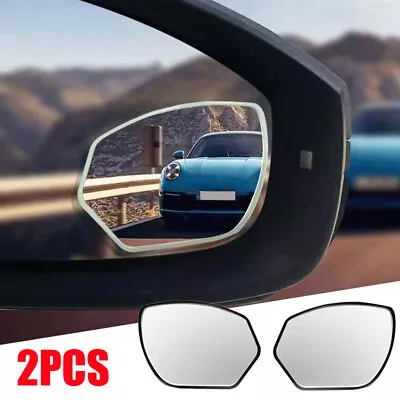 Car Blind Spot Mirror Wide Angle Rearview Mirror Auxiliary Convex Mirrors Parts • $10.86