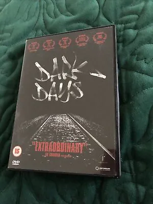 ‘ Dark Days ‘- Dvd - Rare Documentary - Marc Singer - Dj Shadow - Like New • £5.95