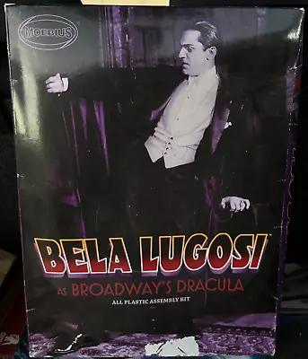 Moebius Universal Monsters Bela Lugosi As Broadway's Dracula Model Kit • $109.35