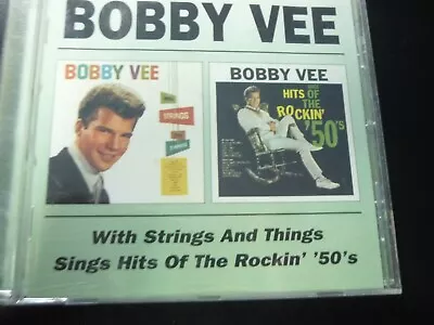 $10 • Buy Bobby Vee - With Strings & Things/hits Of The Rockin 50s CD
