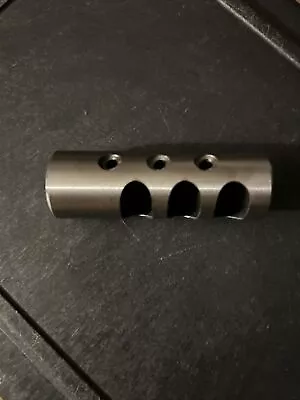 Stainless Steel .223 / 5.56 Full Size TPI Competion Muzzle Brake 1/2x28 • $20