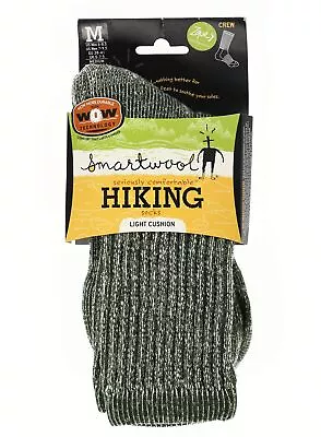 $19.95 • Buy Smartwool 166545 Hiking Light Cushion Crew Socks Loden M(6-8.5), W(7-9.5) Sz. M