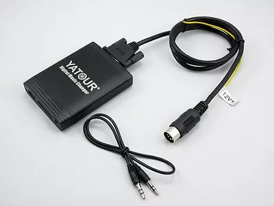 $71.10 • Buy Car USD SD AUX MP3 Music Kit For Volvo Radio HU601 HU603 HU611 HU613 HU803 HU605