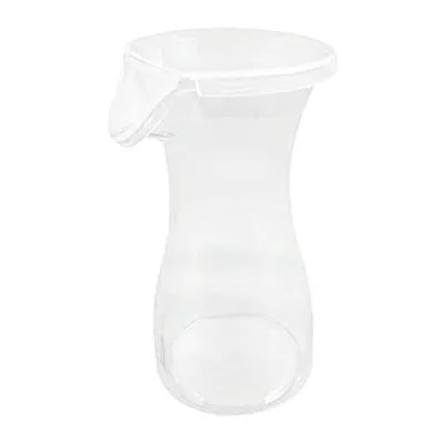 G.e.t. Bw1025pcclec Plastic Juice/beverage Decanter Jars With Lids 8 Oz Clear S • $24.70