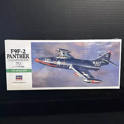 Hasegawa 00242 F9f-2 Panther Model Kit-nib-1:72 Scale • $12.75