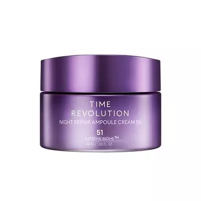 MISSHA Time Revolution Night Repair Ampoule Cream 5X - 50mL • $20.37