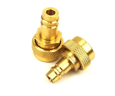 R1234yf To R134a Quick Adapter High Low Side Connection To R134a Quick Coupler • $19.99