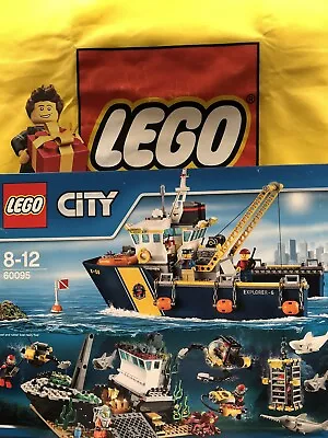 NEW Lego CITY Deep Sea Exploration Vessel (60095) • $320