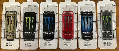 Vending Machine Product Labels For A Stacker 6 Different Monster Energy Drink • $27.50