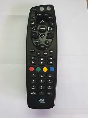 One For All Infrared Remote Control For Foxtel/iQ/iQ2/iQ3/Fetch/Telstra/Apple TV • $45