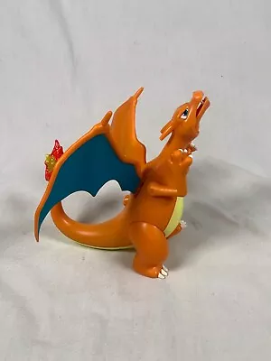 2022 Pokemon Flame & Flight Charizard Deluxe 8  Figure Lights Motion Sound Works • $19.99