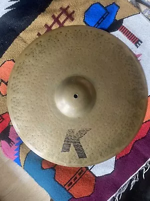 View Details Vintage Zildjian K Custom 20” Ride IAK Cymbal • 210£