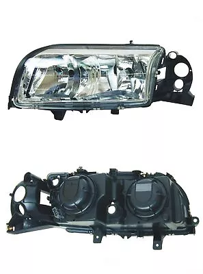Headlight Assembly Left URO Parts 30744491 Fits 04-06 Volvo S80 • $214.87