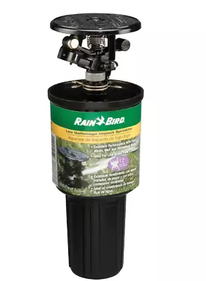 Rain Bird LG-3 Mini-Paw 3in Pop-Up Canned Impact Sprinkler Adjustable 26-41 Ft. • $11.99