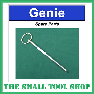 Genie SLA5 SL10 SLA15 SLA20 SLA25 Material Lift Fork Toggle Pin Genie 48301 • £23.90