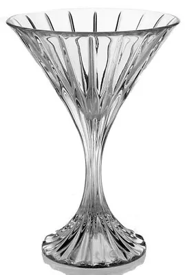 Vintage Mikasa Park Lane Crystal Martini Glass Cocktail Heavy Barware (Single) • $22