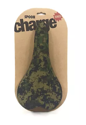 Charge Bikes Spoon Bicycle Saddle Digi Camo CrMo Rails Road Mountain Hybrid • $29.82