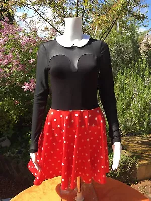 DISNEY Adult  Minnie Mouse Dress Size S • $19.91