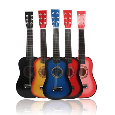 $55.52 • Buy 23 Inch 6 Strings Basswood Ukulele With Bag For Beginner