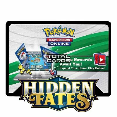 Pokemon Hidden Fates Online Code *EMAIL* • $0.73